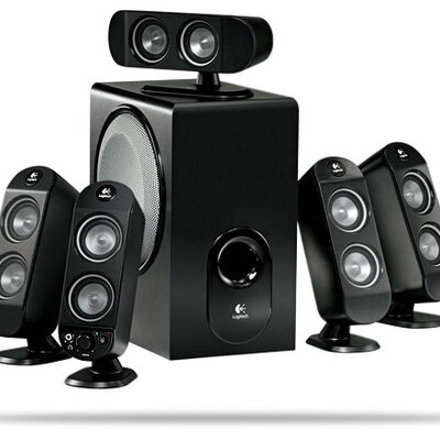 Logitech Zvučnici X-530 5.1 sistem