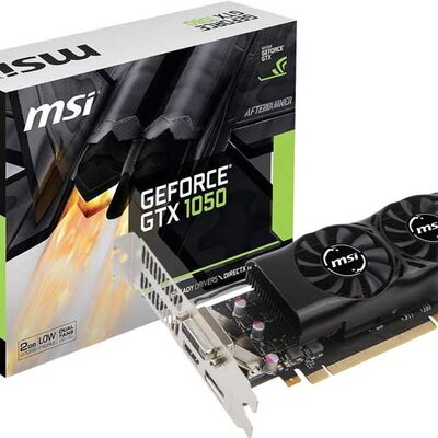 Grafička kartica MSI GTX 1050 2GT LP