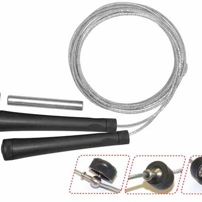 Vijača za crossfit sa sajlom i tegovima 2x75gr - RX JR7007