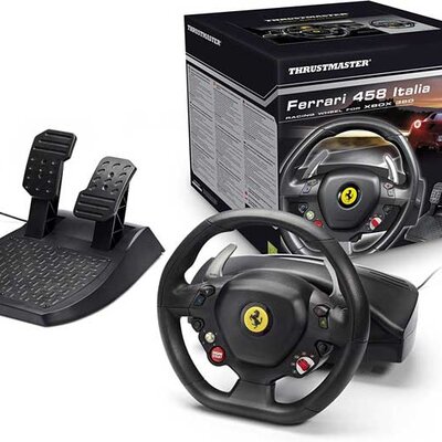 Thrustmaster Volan za Xbox360 i PC Ferrari 458 Italia 4460094