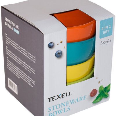 Set keramičkih činija 4/1 