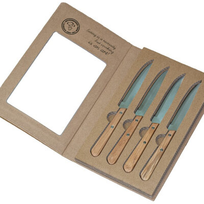 Noževi za steak set 4/1 Texell 