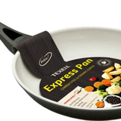Tiganj keramički od karbon čelika Texell Express pan 26 cm