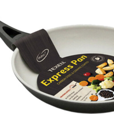 Tiganj keramički od karbon čelika Texell Express pan 28 cm