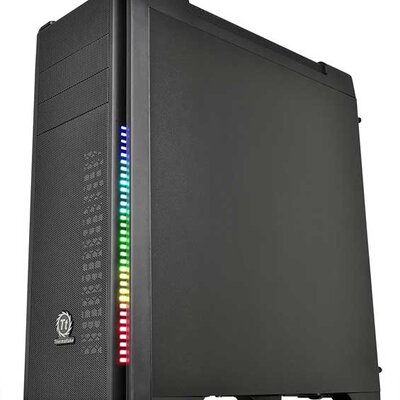 Thermaltake Kućište za računar Versa C21 RGB sa prozorom Midi tower