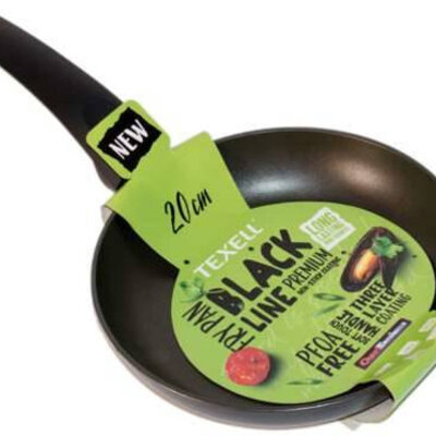 Texell tiganj duboki Black Line 20 cm 