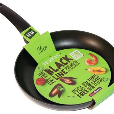 Texell tiganj duboki Black Line 26 cm 