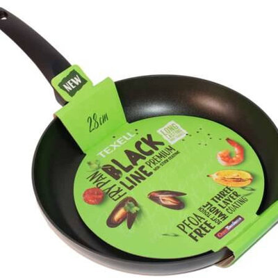 Texell tiganj duboki Black Line 28 cm 