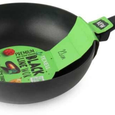 Texell tiganj wok duboki Black Line 28 cm 