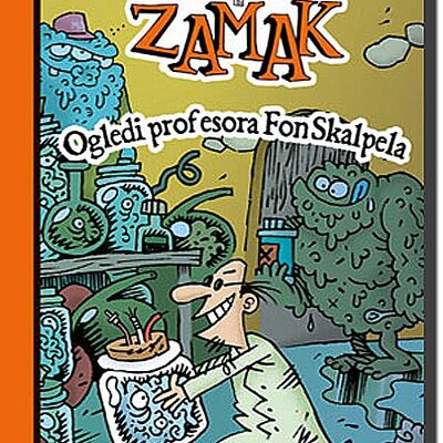 Ukleti Zamak 1 : Ogledi Profesora Fon Skalpela, Pol Marten i Mani Boasto