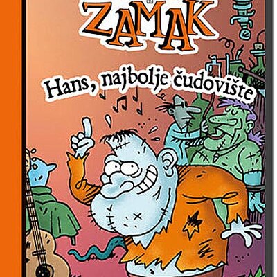 Ukleti Zamak 2 : Hans - Najbolje Čudovište, Pol Marten i Mani Boasto