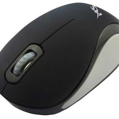 MS Route 2 crni bežični miš