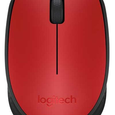 Logitech M171 Wireless Red bežični miš