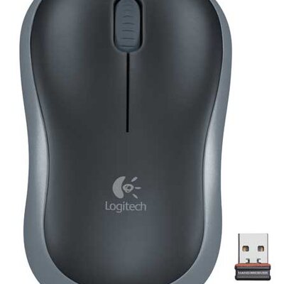 Logitech M185 Swift Grey bežični miš