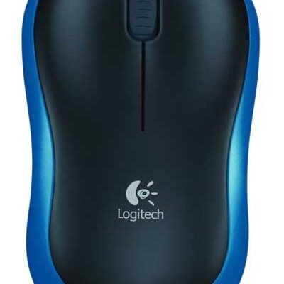 Logitech M185 blue bežični miš