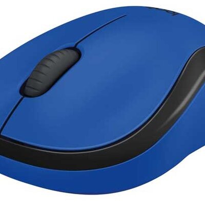 Logitech M220 Wireless Silent Blue bežični miš