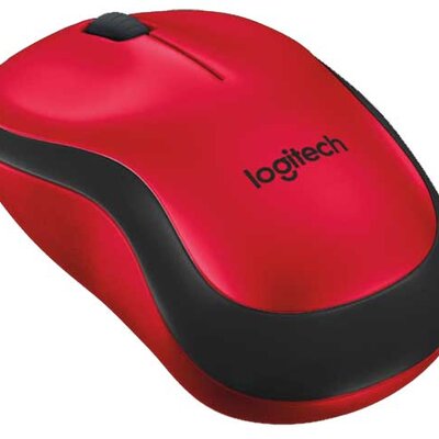 Logitech M220 Wireless Silent red bežični miš