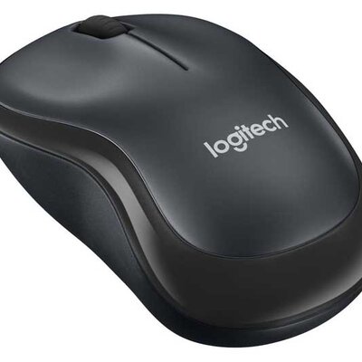 Logitech M220 Wireless Silent black miš