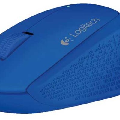 Logitech M280 blue bežični miš