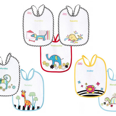 Canpol Portikle za celu nedelju- Set 7 komada  2/102