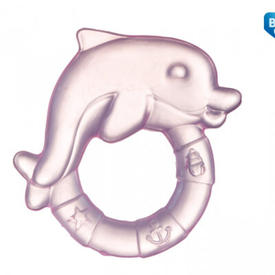 Canpol Glodalica za zubiće sa vodom DELFIN 2/221