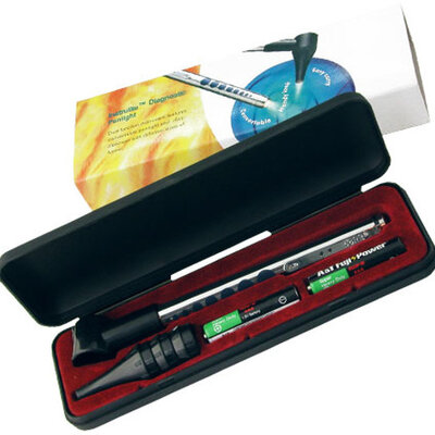 Prizma ORL lampica sa otoskopom