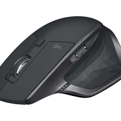 Logitech bežični miš MX Master 2S Graphite