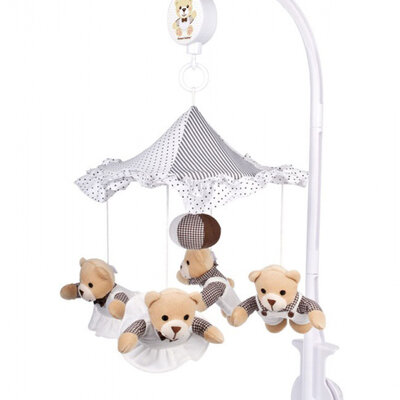 Canpol Muzička vrteška za krevetac MEDE 2/374