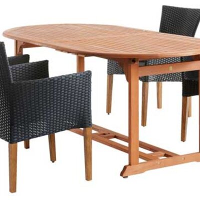 Baštenska garnitura Artena Sto i četiri stolice