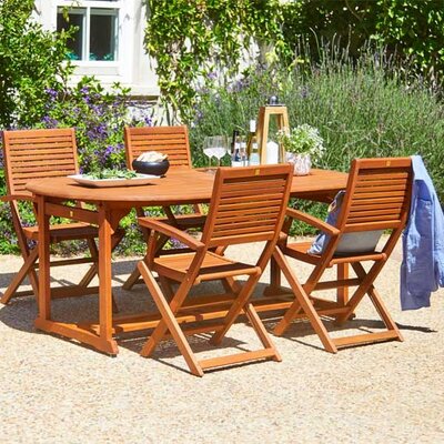 Baštenska garnitura Montefalco Sto i četiri stolice