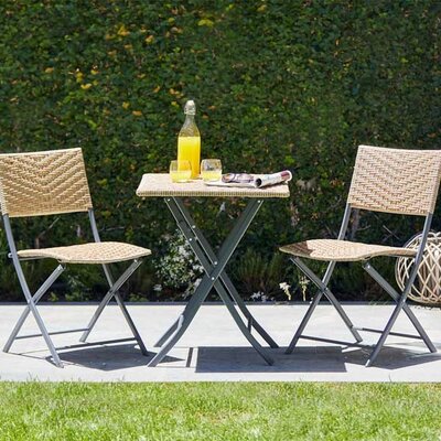 Bistro garnitura Venanzo Sto i dve stolice