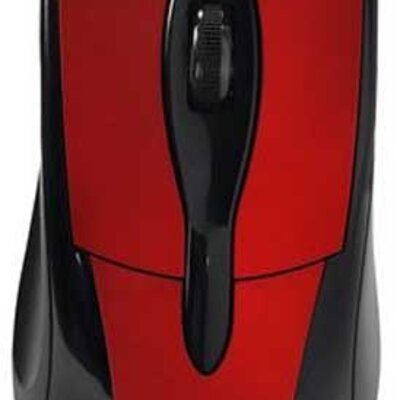 MS Žični miš Skipper 3 crvena