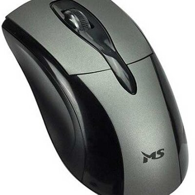 MS Žični miš Skipper 3 srebrna