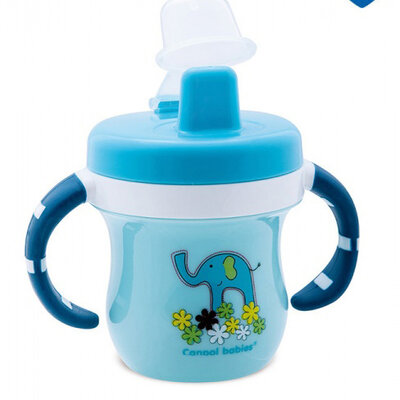 Canpol Šolja sa poklopcem i ručkama ŽIVOTINJE 200ml 2/423