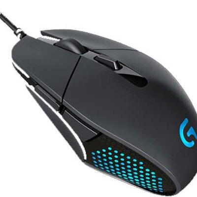 Logitech žični miš Gaming G302 Daedalus Prime