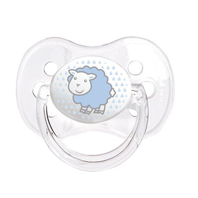 Canpol Silikonska varalica 6 - 18m TRANSPARENT 22/518