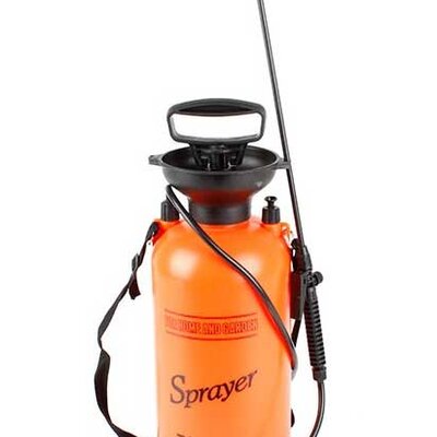 Prskalica sa ručnom pumpom Womax 7L 0322032