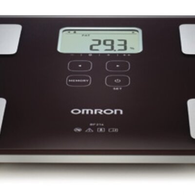 Digitalna vaga Omron BF 214