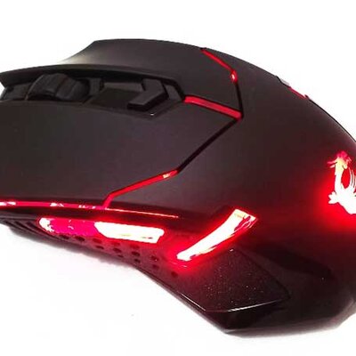 MSI Interceptor DS B1 Gaming žični miš 