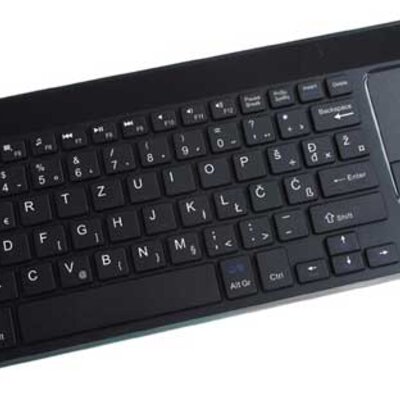 MS Master touchpad bežična tastatura