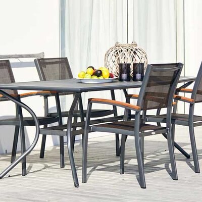 Baštenska garnitura Maurice Sto i četiri stolice