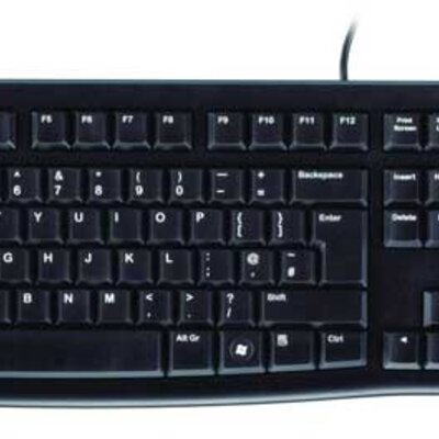 Logitech K120 US tastatura 