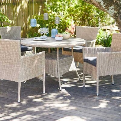 Baštenska garnitura Robin Sto i četiri stolice