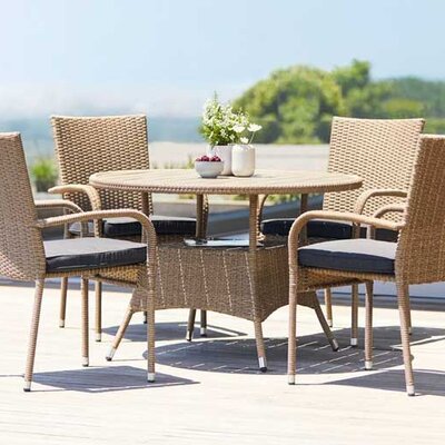 Baštenska garnitura Lagos Sto i četiri stolice