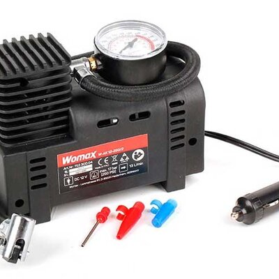 Vazdušni kompresor za auto gume 12V Womax W-AK 12-250/2