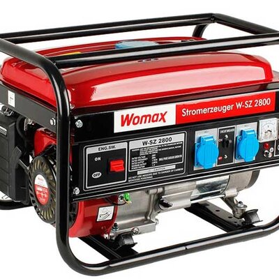 Benzinski agregat za struju Womax W-SZ 2800