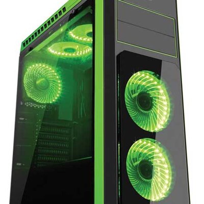 MS Hulk stakleno PRO gaming midi tower kućište