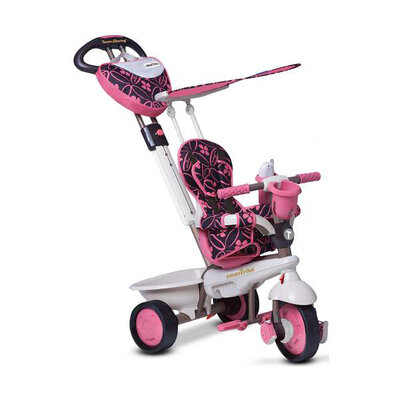 Smart Trike Tricikl DREAM TEAM Pink 1590200