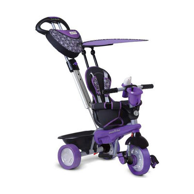 Smart Trike Tricikl DREAM TEAM Ljubičasti 1590400