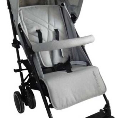 Primebebe Kišobran kolica Cool siva KGT6112GREY